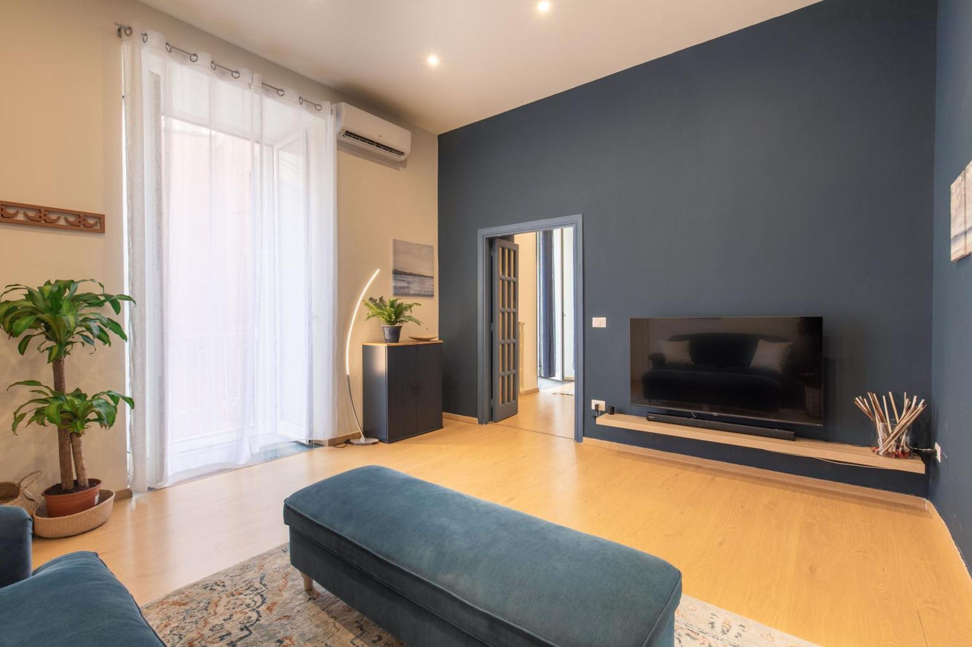 Apartamento Calaba Chiaia Nápoles Exterior foto