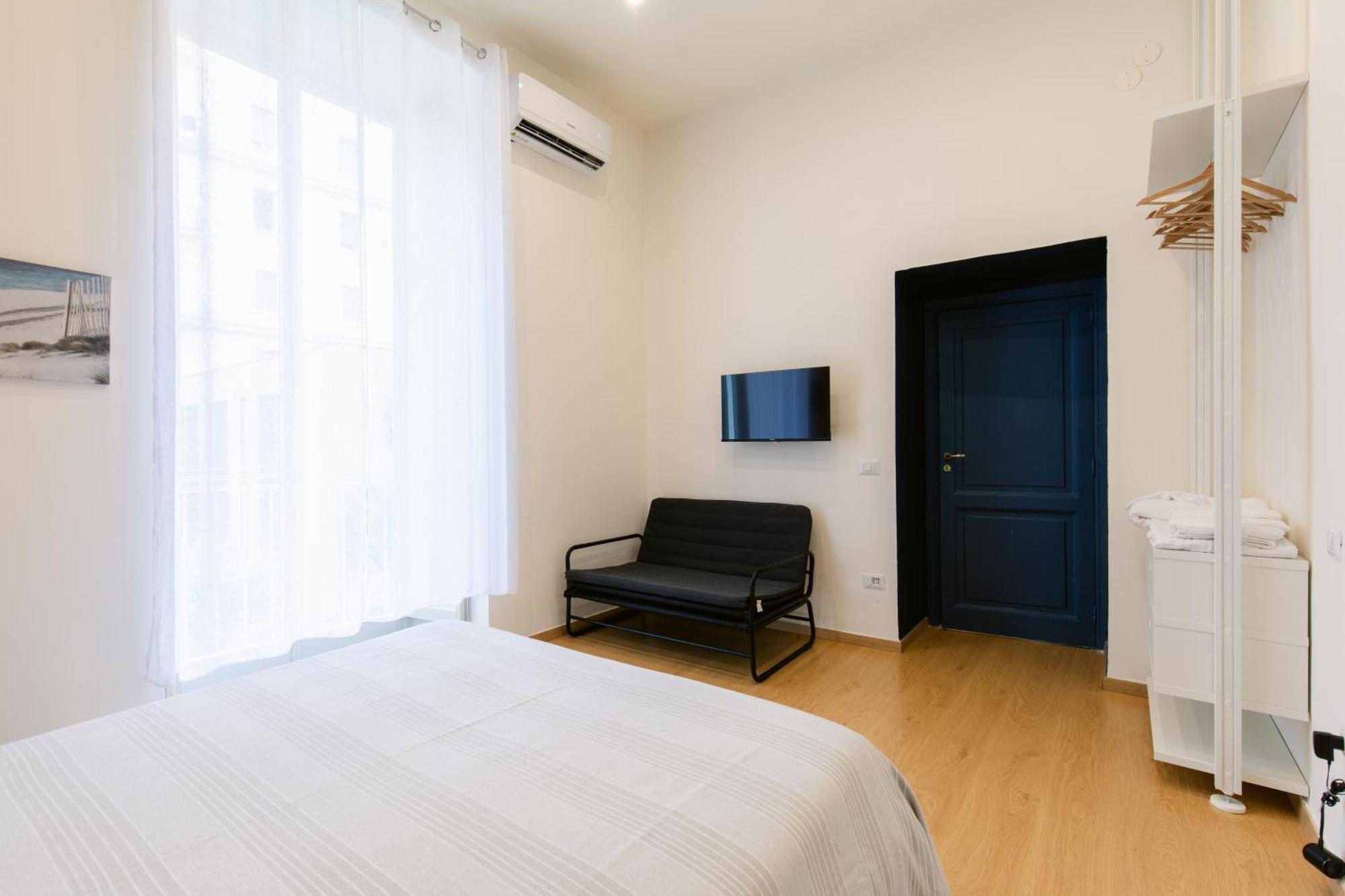 Apartamento Calaba Chiaia Nápoles Exterior foto