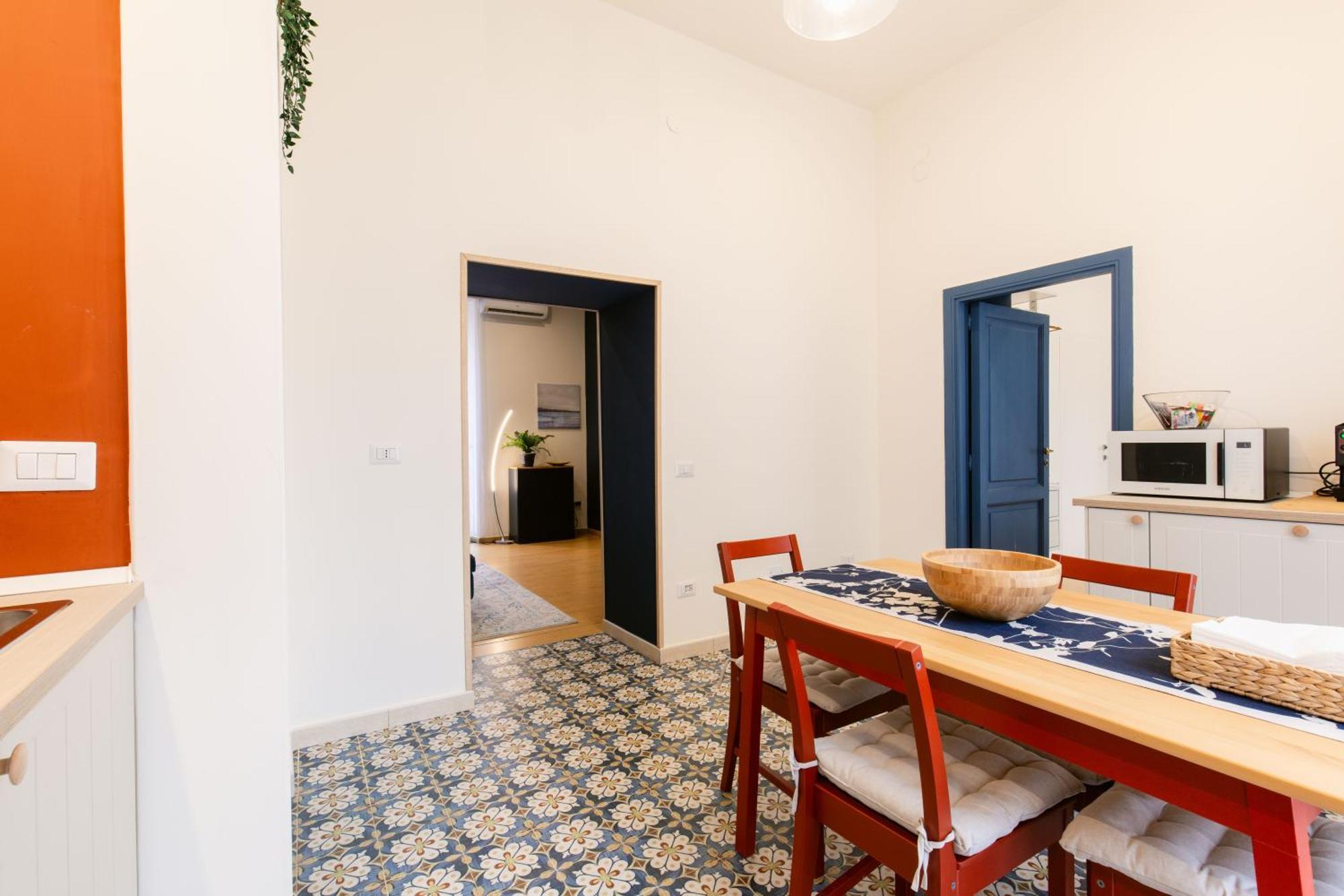 Apartamento Calaba Chiaia Nápoles Exterior foto